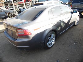 2007 ACURA TL GRAY 3.2 AT A21333